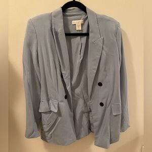 House of Harlow 1960 Blue Blazer